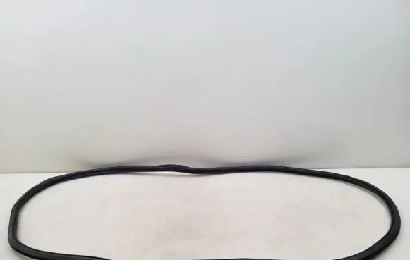 Front door rubber seal