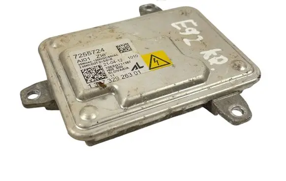BMW 3 E92 E93 Headlight ballast module Xenon 7255724 10EEG111387 130732926301