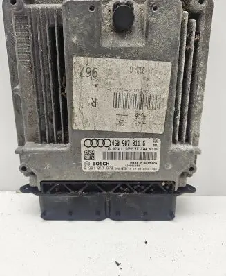 Audi A7 S7 4G Engine control unit/module 4G0907311G 4G0907401 0281017970