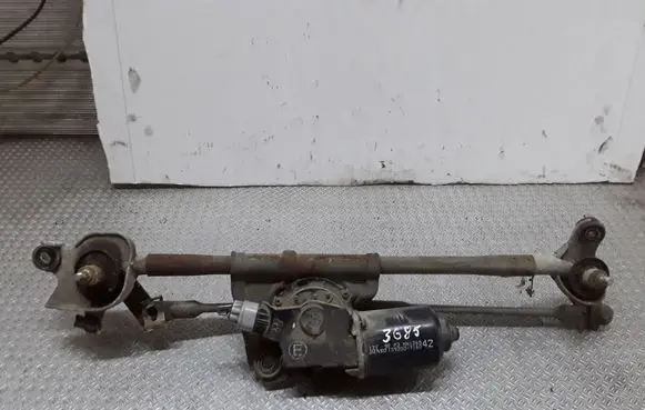 Mitsubishi Outlander Front wiper linkage and motor 1592007160