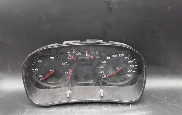 Volkswagen Golf IV Speedometer (instrument cluster) 1J0919860C 0263604005