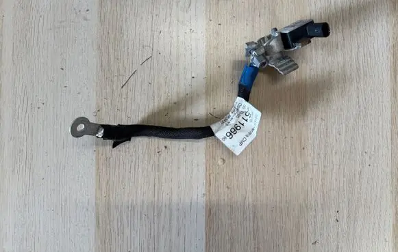 Citroen C4 III e-C4 Negative earth cable (battery) 9845856880