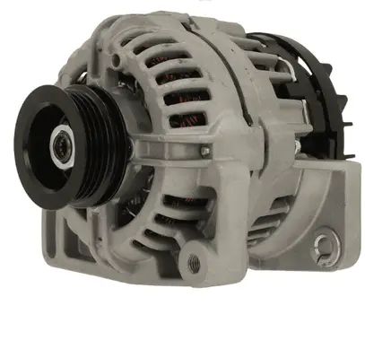 Renault Twingo II Generator/alternator CA2066 0124225056