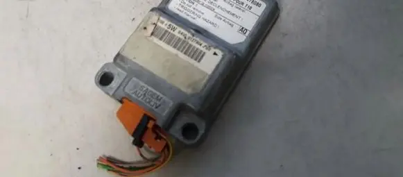 Peugeot 206 Airbag control unit/module 9641478080 550661000