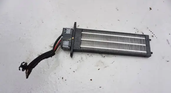 Electric cabin heater radiator