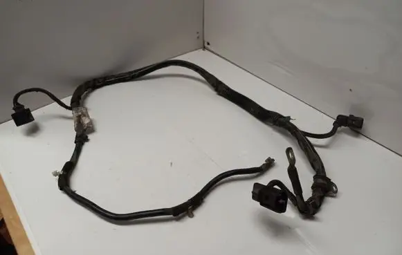 Volkswagen PASSAT B6 Negative earth cable (battery)