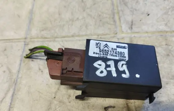 Citroen C2 Other relay 9652174380