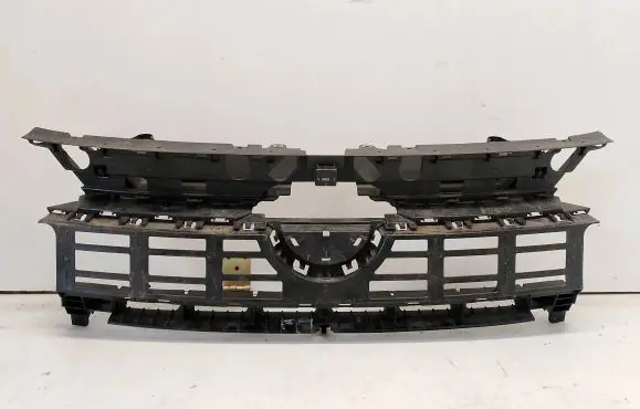 Volkswagen Multivan T7 Front bumper upper radiator grill 7T0807381D