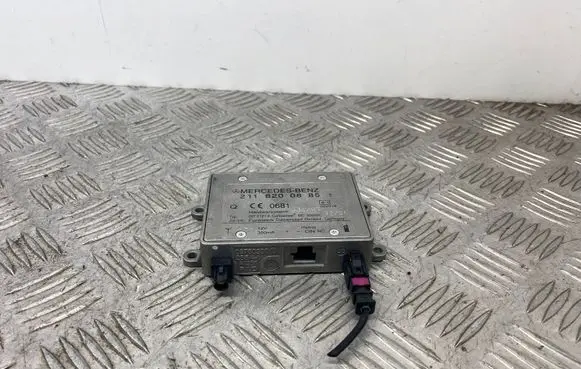 Mercedes-Benz E W211 Bluetooth antenna 2118200885