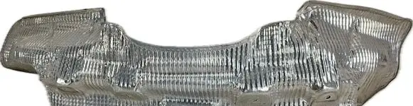 Porsche 718 Cayman 982 982c Exhaust heat shield 982825747