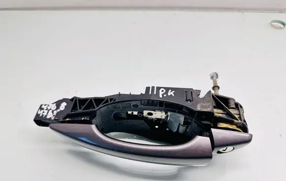 Citroen C3 Front door exterior handle 9802977300