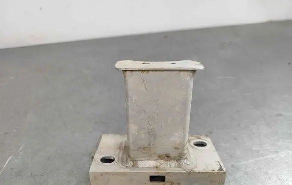 Front bumper support beam