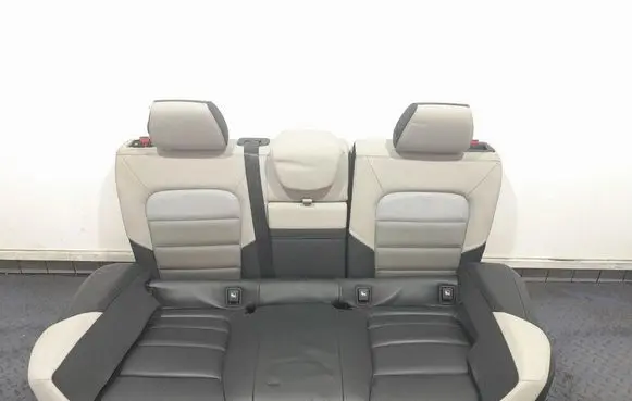 Renault Talisman Second row seats 