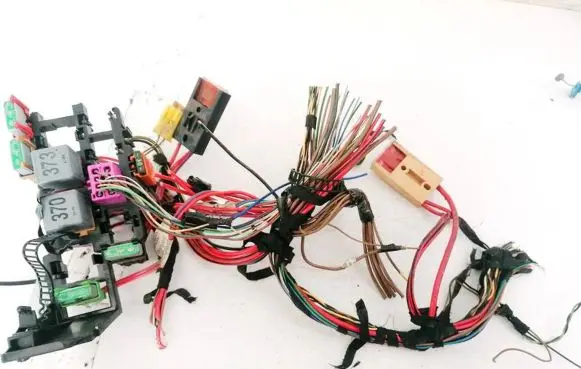 Audi A6 S6 C5 4B Fuse box set 8D1937545