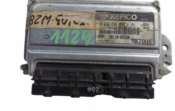 Hyundai Getz Engine ECU kit and lock set 39110-02420