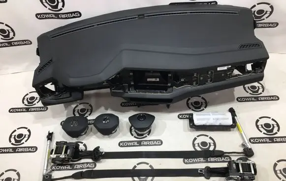 Volkswagen Polo VI Airbag set with panel 2G1857004LRA3 2G1857004 2G1857003K