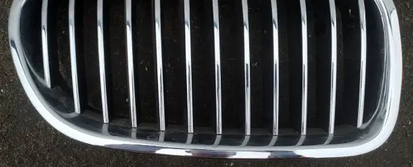 BMW 5 F10 F11 ACC Distronic radar sensor grill/trim PT824