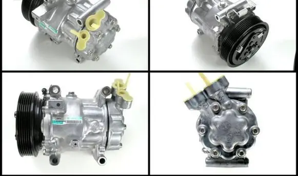 Renault Kangoo I Air conditioning (A/C) compressor (pump) SD6V121417 67583 68583