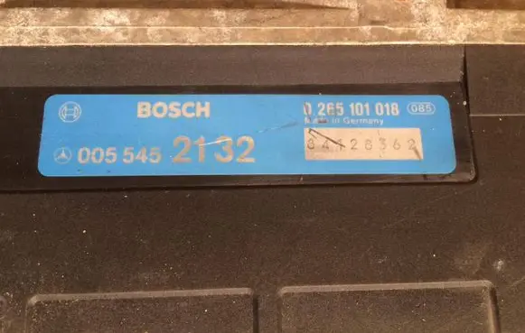 Mercedes-Benz E W124 ABS control unit/module 0055452132 0265101018 84128362