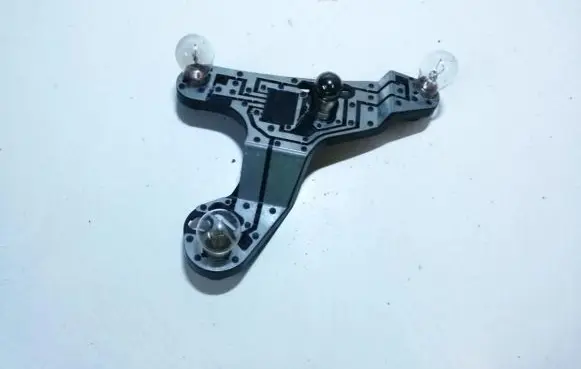 Toyota Avensis T250 Tail light bulb cover holder 89028783
