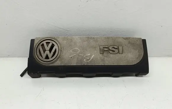 Volkswagen PASSAT B6 Engine cover (trim) 06F129208C
