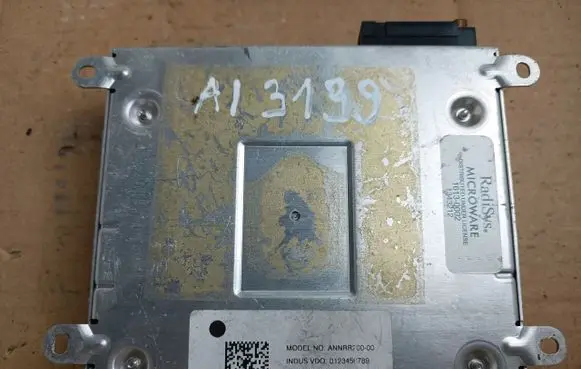 Peugeot 407 Bluetooth control unit module ANNRR20000SIEMENS
