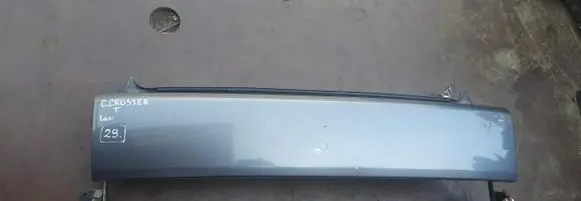 Citroen C-Crosser Pickup box rear panel tailgate