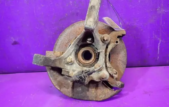 Opel Vectra C Front wheel hub spindle knuckle 