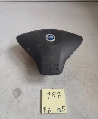 Fiat Punto (188) Steering wheel airbag 735317551