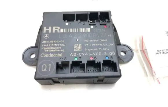 Mercedes-Benz E W212 Other control units/modules A2129008427