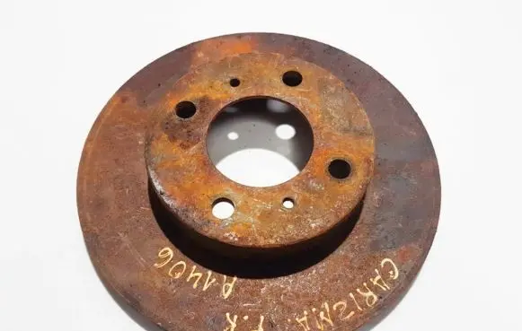 Front brake disc