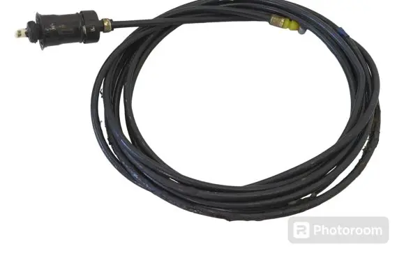Subaru Forester SF Fuel cap flap release cable 