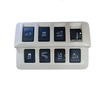 Other switches/knobs/shifts