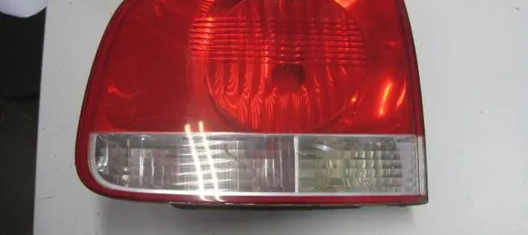 Volkswagen Touareg I Tailgate rear/tail lights 28268003