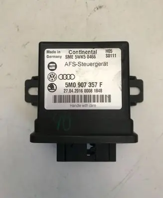 Volkswagen PASSAT CC Light module LCM 5M0907357F