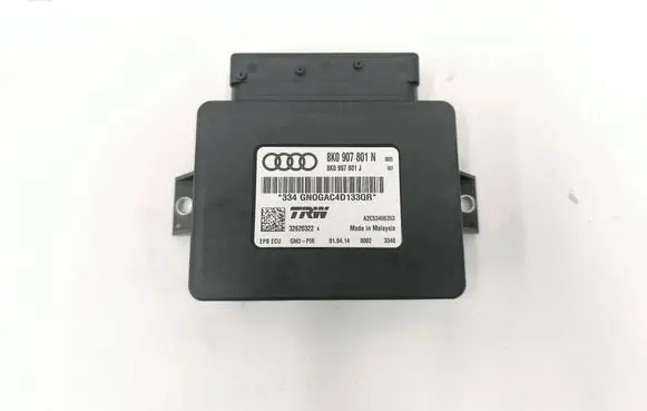 Audi A4 S4 B8 8K Hand brake control module 8K0907801N 8K0907801J