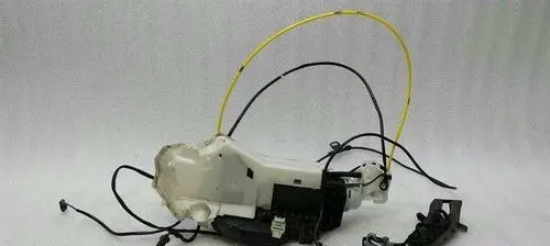 Mercedes-Benz SL R230 Coupe door lock (next to the handle) A2307200835