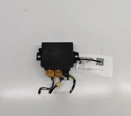 Volvo V60 Parking PDC control unit/module 31314525