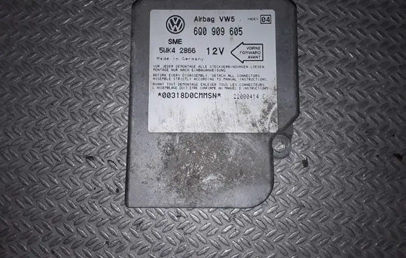 Volkswagen Sharan Airbag control unit/module 6Q0909605