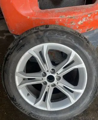 BMW X3 G01 R18 alloy rim 