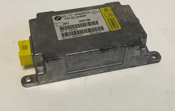 BMW 7 E65 E66 Airbag control unit/module 6929553