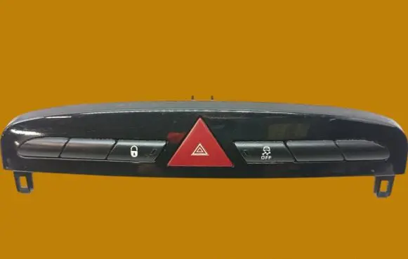 Peugeot 308 Hazard light switch 98060429XT