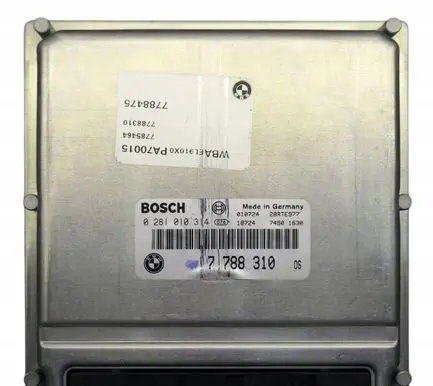 BMW 5 E39 Engine control unit/module 7788310
