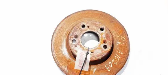 Honda Civic Front brake disc ventiliuojamas
