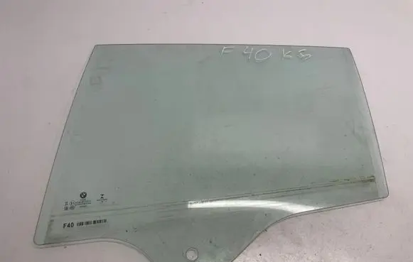 BMW 1 F40 Rear door window glass