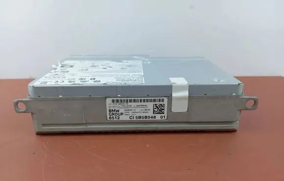Navigation unit CD/DVD player