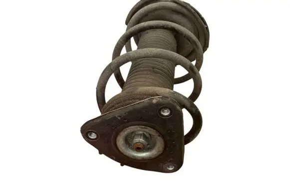 Volvo V40 Front shock absorber with coil spring