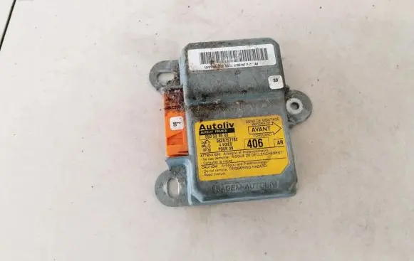 Peugeot 406 Airbag control unit/module 9628757180 550539500