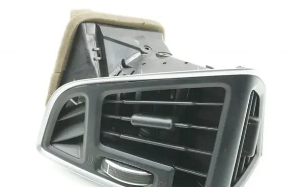 Dashboard side air vent grill/cover trim