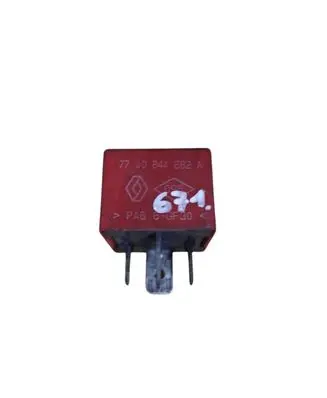Renault Megane II Other relay 7700844682A